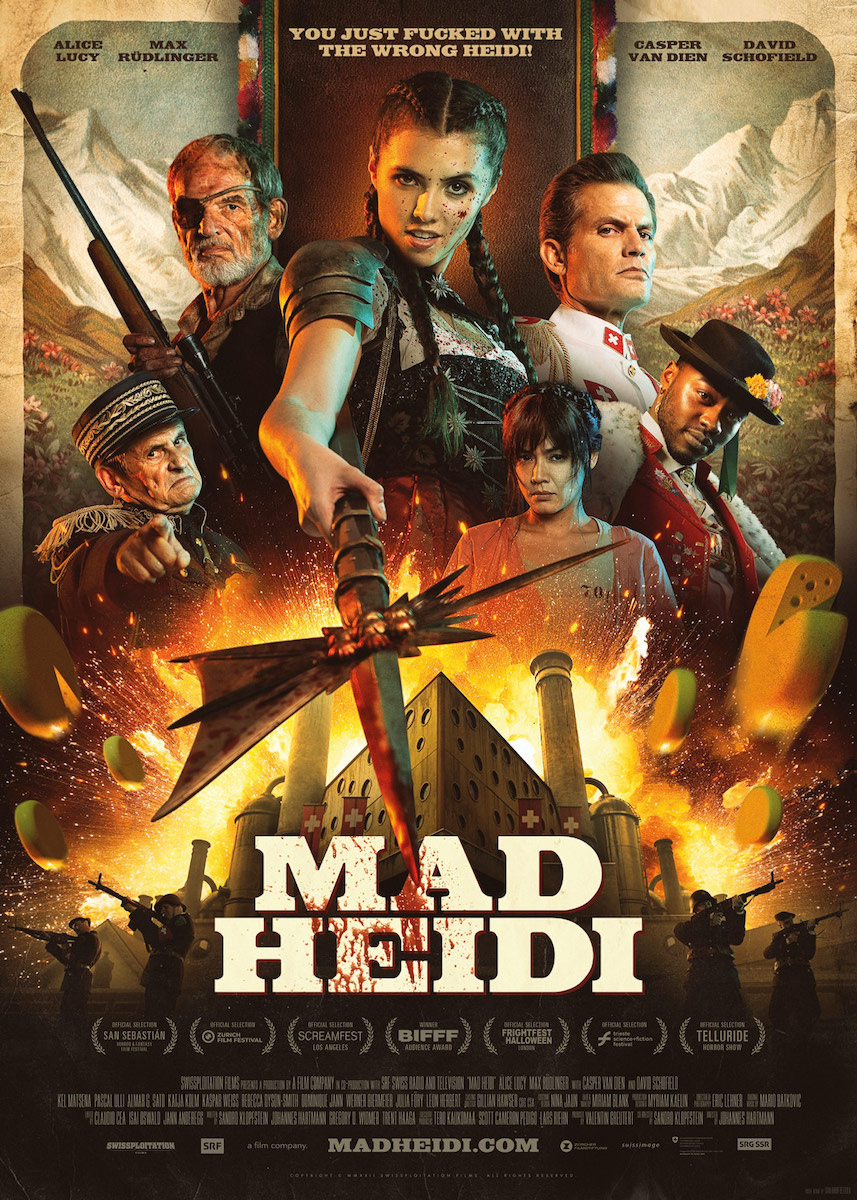 Poster MadHeidi