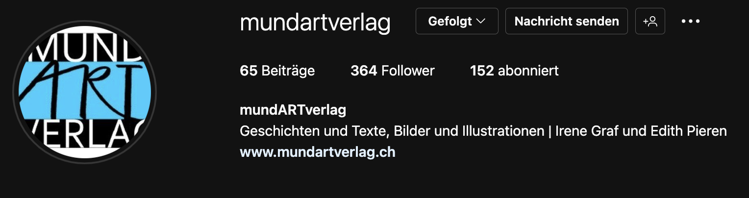 instagram mundartverlag